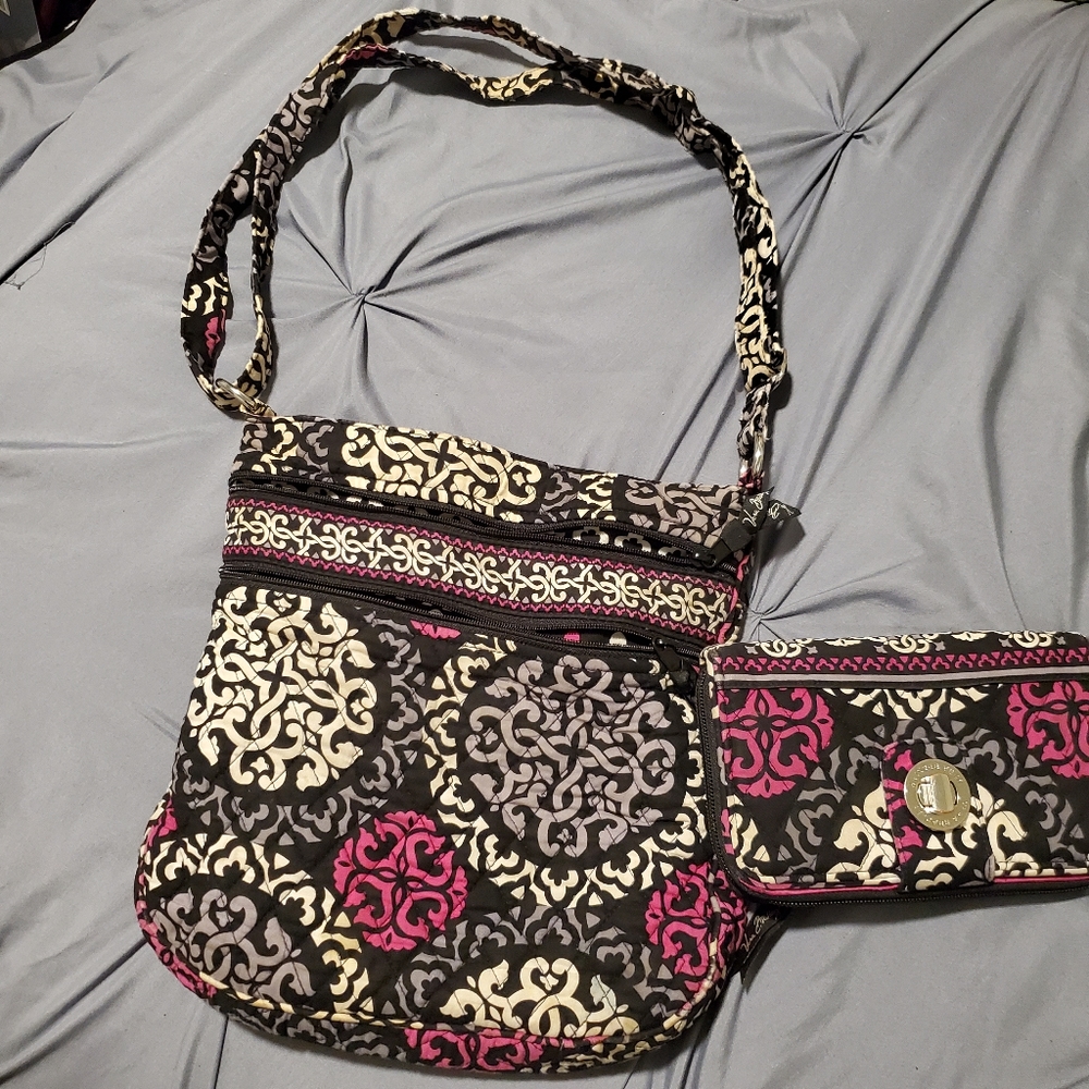 Vera Bradley purse and wallet